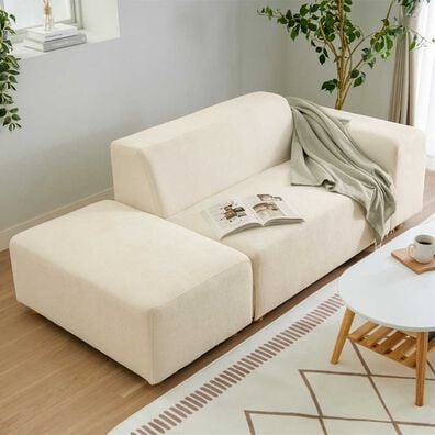 iellio（イエリオ）の「ボリュームワイドソファＳｏｌｉｅ（ソファ）」