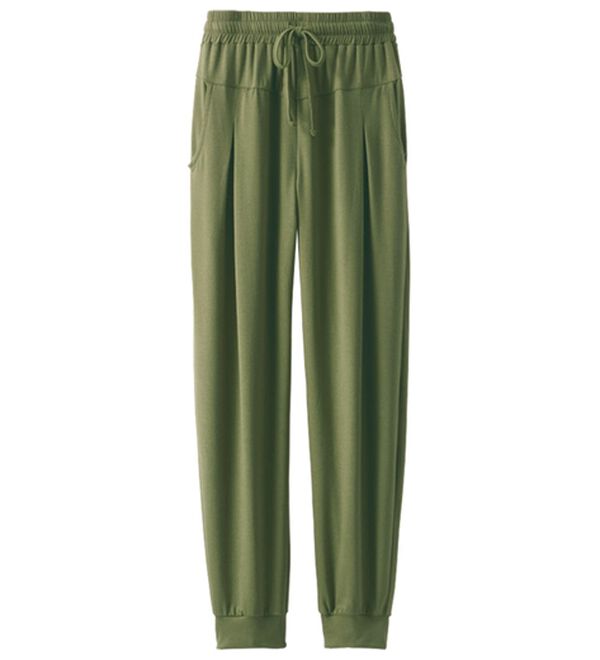 BELLUNA（ベルーナ）の「１本多役！リラックスジョガーパンツ（フルレングスパンツ）」｜詳細画像