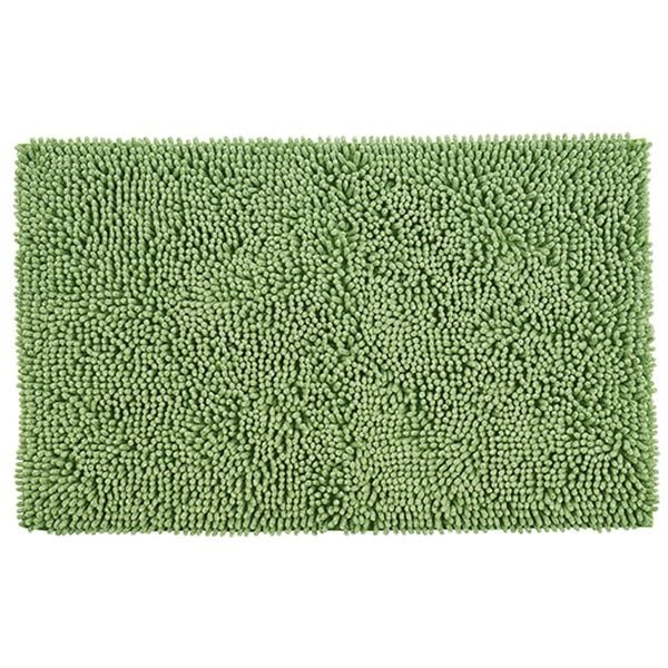 「シェニール　バスマット（バスマット）」｜グリーン