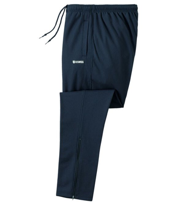 「【３本組】＜ケー・スイス＞便利仕様！吸汗速乾ジャージパンツ（メンズフルレングスパンツ）」｜詳細画像