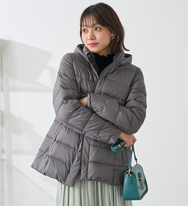 BELLUNA（ベルーナ）の「【Ｆｕｗａｉｒ】ベーシックダウンコート（ダウンコート・ジャケット・ベスト）」｜詳細画像