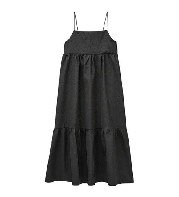 GeeRA（ジーラ）の「ふくれジャカードキャミワンピース（その他ワンピース）」｜詳細画像