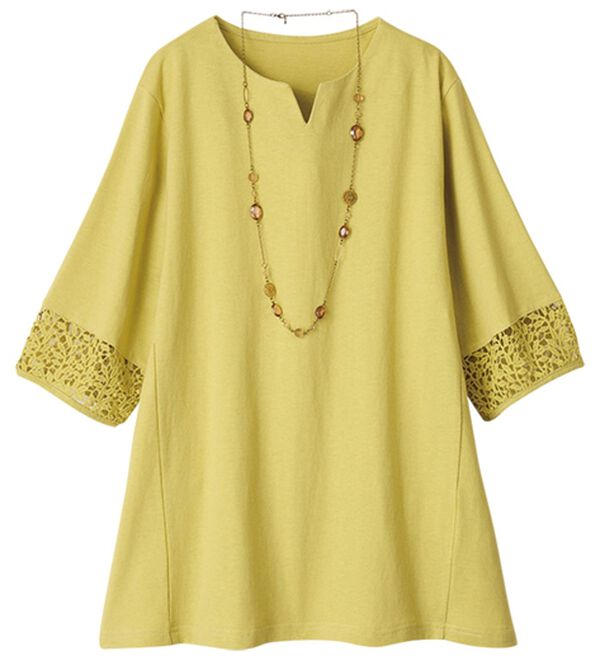 ルフラン（ルフラン）の「【ｋｉｒａｍｅｋ】コットン１００％プルオーバー（カットソー）」｜詳細画像