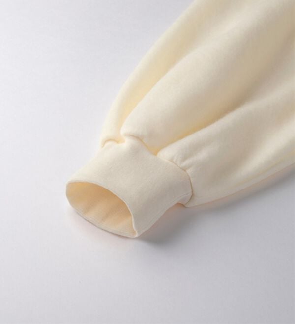 YU'NOW（ユナウ）の「【上下２点セット】かるぽかハーフジップフリースパジャマ＜ルームウェア・セットアップパジャマ＞（パジャマ・ルームウェア）」｜詳細画像