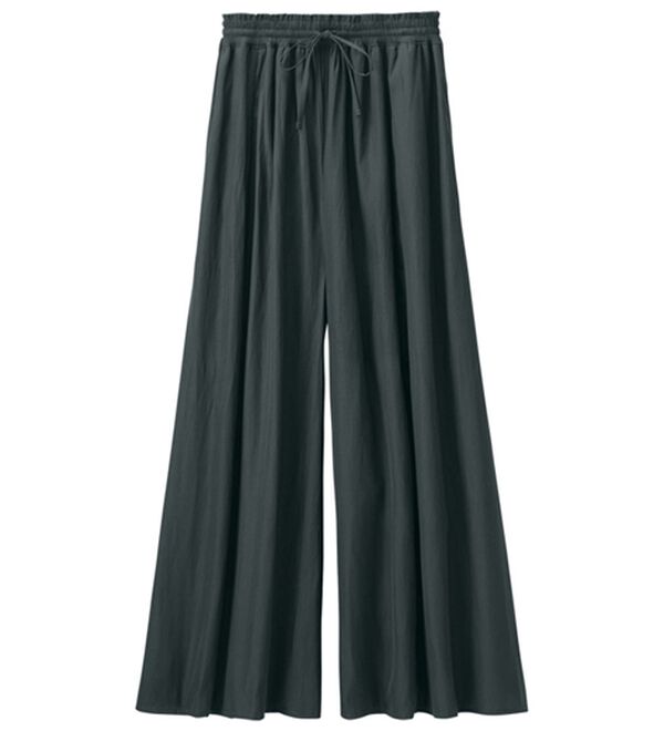 LAVIENNE（ラヴィエンヌ）の「すっきり上品見えスカーチョ（ワイドパンツ・ガウチョ）」｜詳細画像