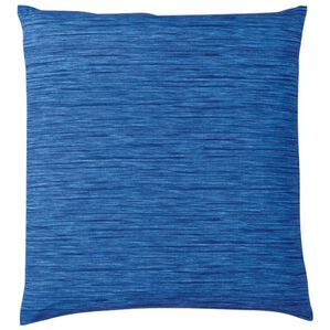 「５色展開かすり柄　座布団カバー同色５枚組（座布団・座布団カバー）」｜紺