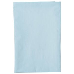 「三方開き敷ふとんカバー２枚組（掛布団カバー）」｜平織ブルー