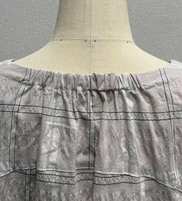 ルフラン（ルフラン）の「涼やか素材のゆったりワンピース（カットソーワンピース）」｜詳細画像