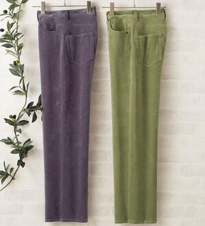 ルフラン（ルフラン）の「【２本組】きれいめコーデュロイパンツ＜ベルガーラ＞（フルレングスパンツ）」｜詳細画像