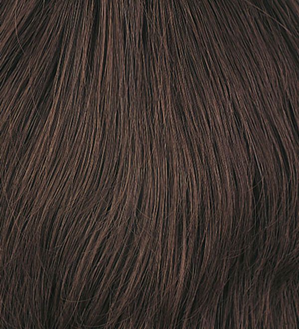 「人毛１００％お買得　つむじピース（ウィッグ・ヘアピース・エクステ）」｜栗色