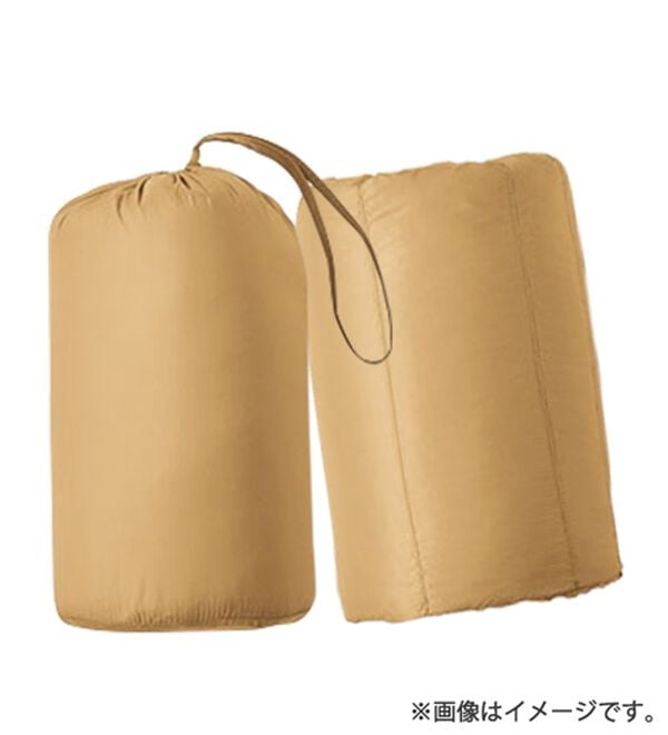 BELLUNA（ベルーナ）の「洗える！軽量ダウンロングベスト（ポーチ付）（ベスト）」｜詳細画像