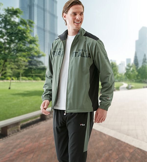 「＜フィラ＞アクティブストレッチウィンドスーツ（メンズスポーツウェア（アウター））」｜詳細画像