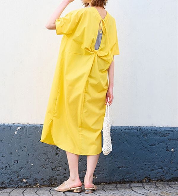 RANAN（ラナン）の「バックツイストワンピース（その他ワンピース）」｜詳細画像