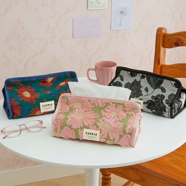 iellio（イエリオ）の「テクスチュールティッシュカバー（インテリア雑貨）」｜詳細画像