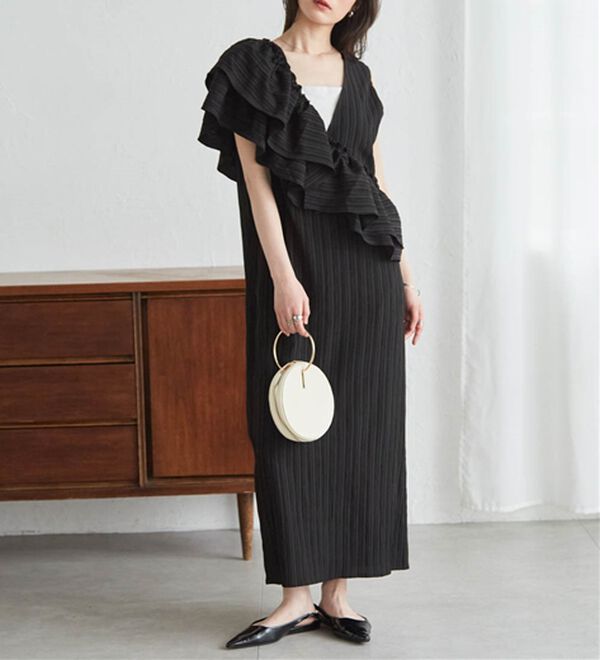 RANAN（ラナン）の「マルチウェイナローワンピース（その他ワンピース）」｜詳細画像