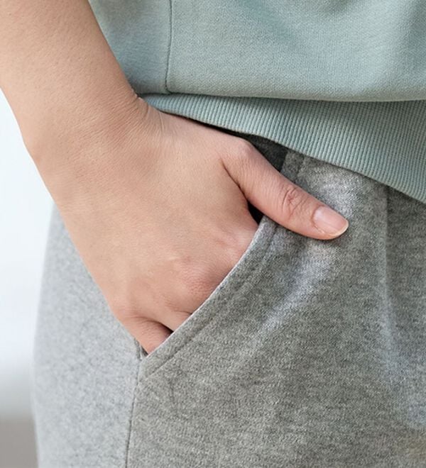 「【３本組】肌に優しい綿１００％なめらかスムースパンツ（メンズルームウェア）」｜詳細画像