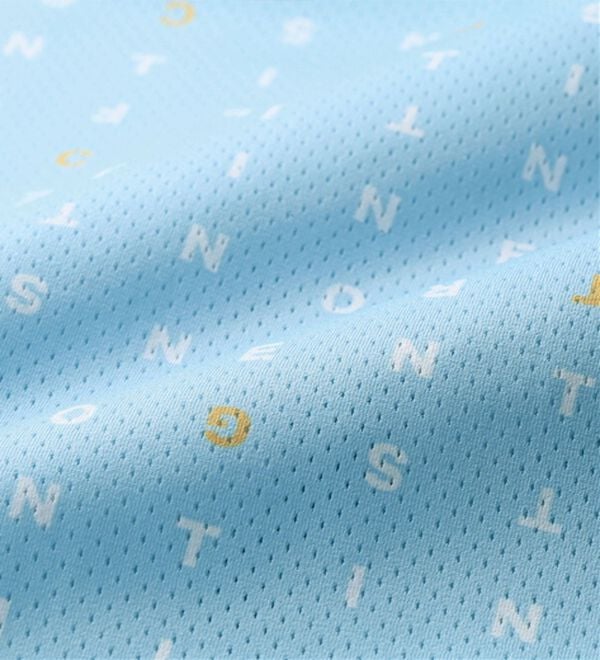 「＜トランスコンチネンツゴルフ＞ビッグメッシュ夏専用ゴルフシャツ（メンズシャツ）」｜詳細画像