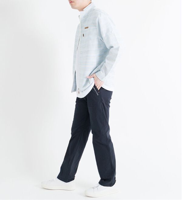 「お洒落なボーダージャケット（メンズジャケット）」｜詳細画像