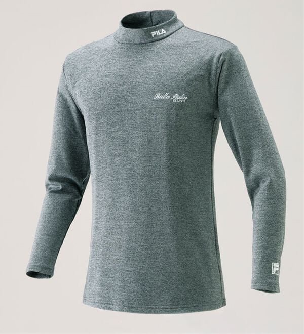 「【３色組】＜フィラ＞まさに画期的！防風アクティブハイネック（メンズ肌着・インナーウェア）」｜詳細画像