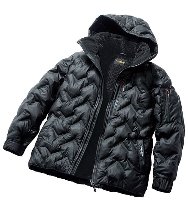 「＜ダンロップ・リファインド＞防寒裏ボア中わたジャケット（メンズジャケット）」｜詳細画像