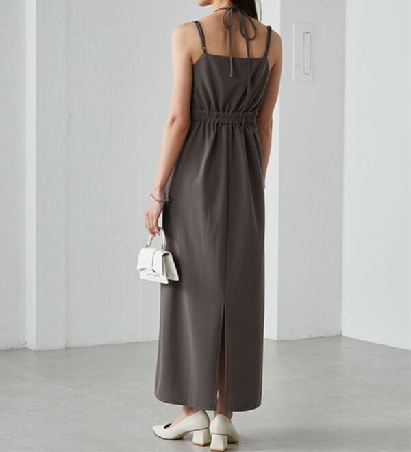 RANAN（ラナン）の「ホルターネックキャミワンピース（その他ワンピース）」｜詳細画像