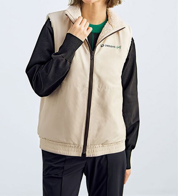 BELLUNA（ベルーナ）の「配色ラインニットプルオーバー（ニット・セーター）」｜詳細画像