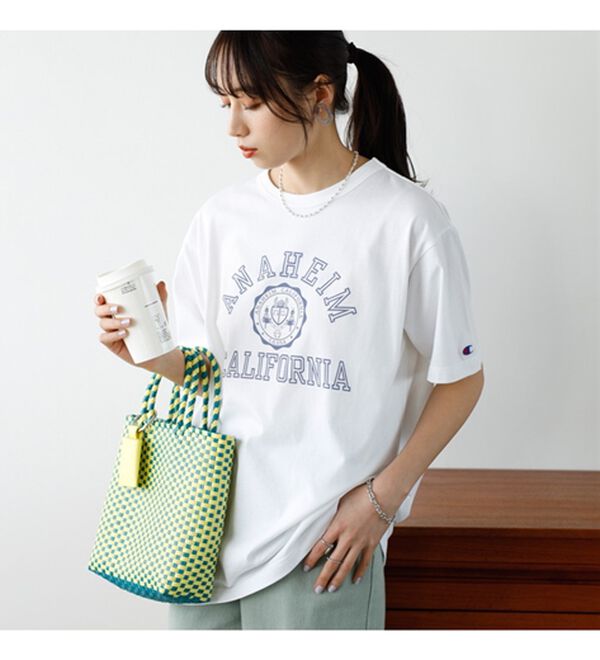 GeeRA（ジーラ）の「【ｃｈａｍｐｉｏｎ】ロゴＴシャツ（Tシャツ）」｜詳細画像