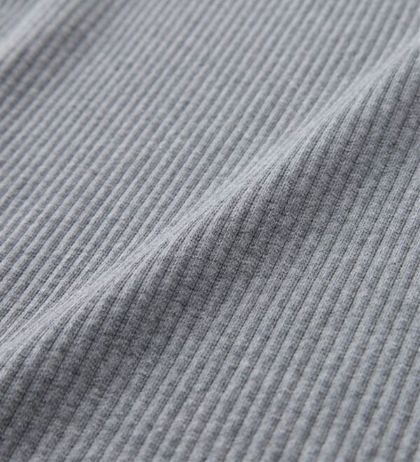 RANAN（ラナン）の「セルフカットリブロングナロースカート（ロングスカート）」｜詳細画像