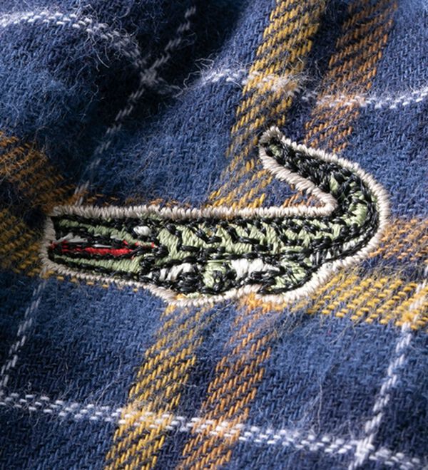 「【３枚組】＜クロコダイル＞フランネル生地の暖かトランクス（メンズトランクス）」｜詳細画像