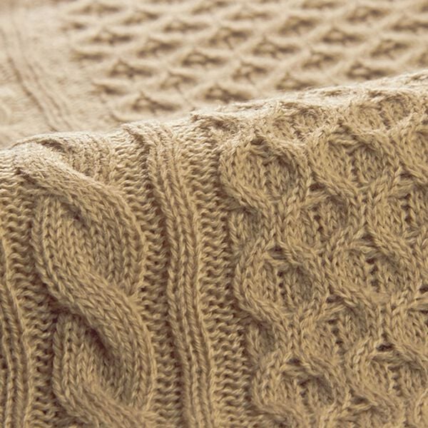 BELLUNA（ベルーナ）の「１枚でコーデが完成！重ね着風プルオーバー（ニット・セーター）」｜詳細画像