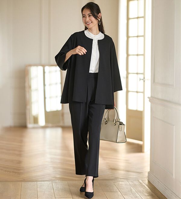 BELLUNA（ベルーナ）の「今どきフォーマルセットアップ（その他スーツ）」｜詳細画像