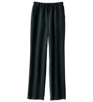 BELLUNA（ベルーナ）の「ウエストギャザーイージーパンツ（その他パンツ）」｜黒