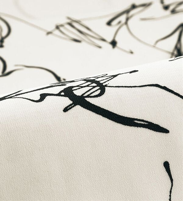 BELLUNA（ベルーナ）の「洋ナシ風プリントシャーリング使いブラウス（ブラウス）」｜詳細画像