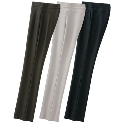 ルフラン（ルフラン）の「【３本組】日本製こだわり美脚のあったかパンツ（フルレングスパンツ）」