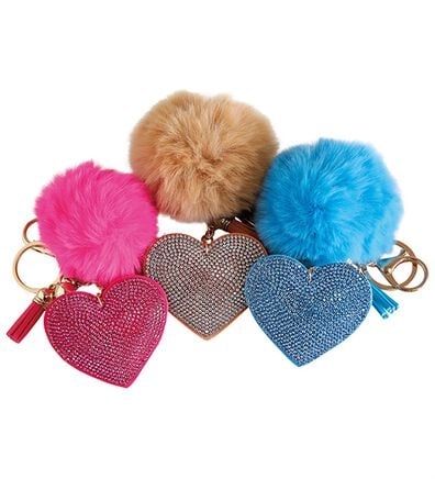 「キラキラハートチャーム（その他ファッション小物）」