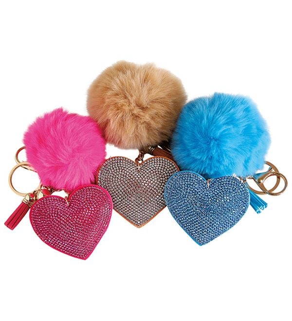 「キラキラハートチャーム（その他ファッション小物）」｜詳細画像