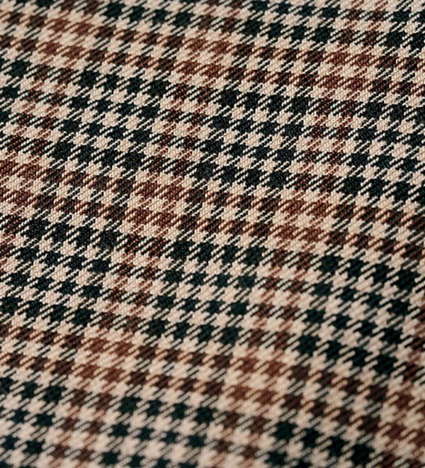 RANAN（ラナン）の「パフスリーブチェック柄ワンピ（その他ワンピース）」｜詳細画像