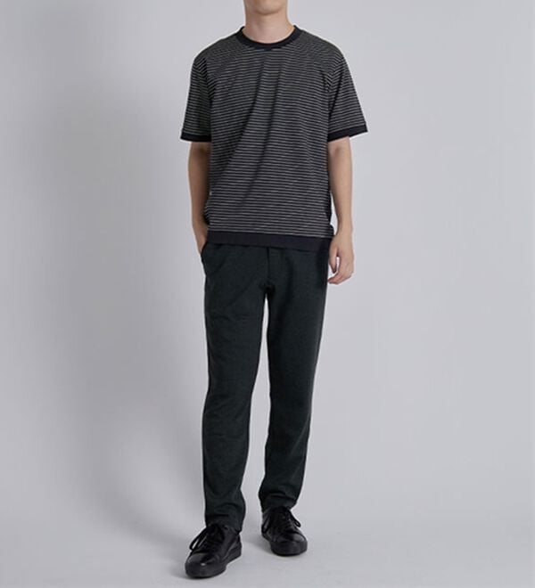 「【３本組】そのままお出かけジャージパンツ（メンズフルレングスパンツ）」｜詳細画像