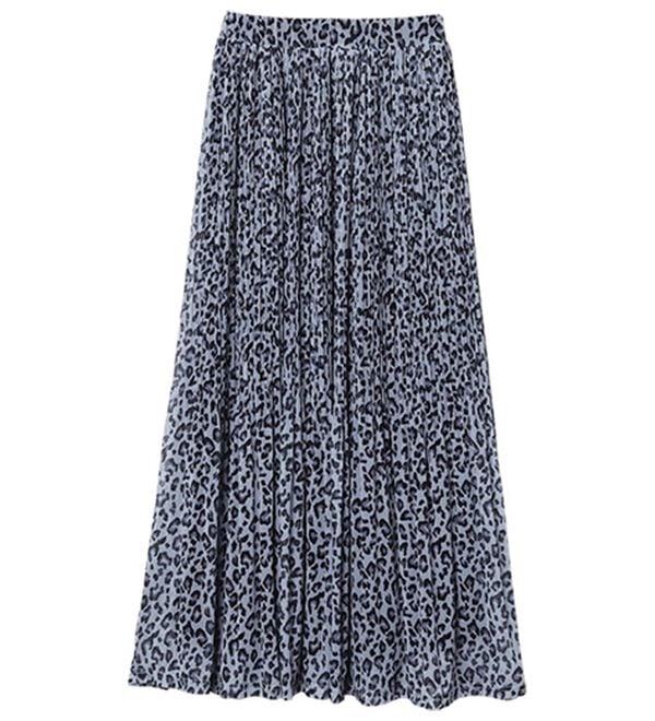 RANAN（ラナン）の「シフォンプリーツマキシスカート（ロングスカート）」｜詳細画像