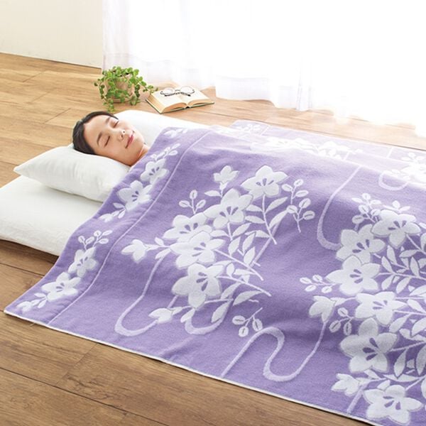 「今治産ジャカード織ボリュームタオルケット（肌掛布団・タオルケット）」｜詳細画像