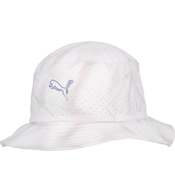 「＜ｐｕｍａ＞シャドウキャット２　ライトＡＯＰハット（メンズ帽子）」｜プーマホワイト