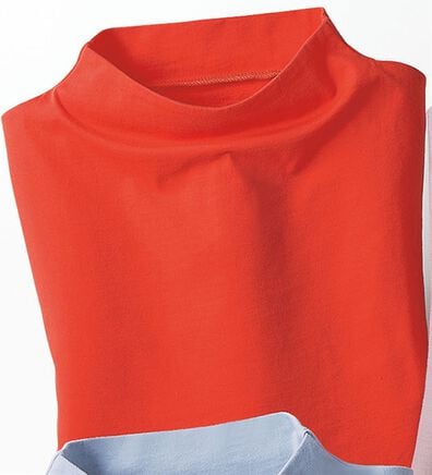 BELLUNA（ベルーナ）の「ヒンヤリ制菌加工綿１００％プルオーバー（カットソー）」