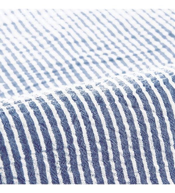 BELLUNA（ベルーナ）の「綿１００％サラポコバックリボンブラウス（ブラウス）」｜詳細画像