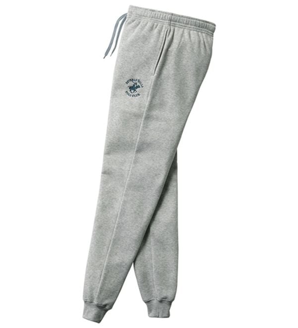 「＜ビバリーヒルズポロクラブ＞選べるブランドホームスーツ（メンズルームウェア）」｜グレー[パンツ]