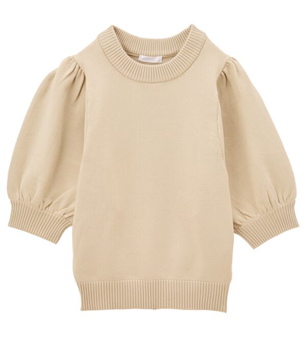 GeeRA（ジーラ）の「パフスリーブニットプルオーバー（ニット・セーター）」｜詳細画像