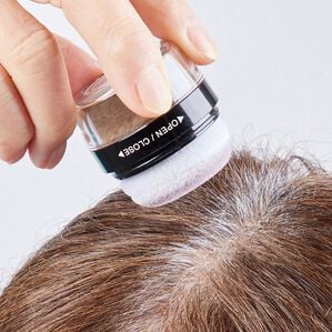 「椿油とシルク配合ポンポンパウダー同色２個組（ヘアケア・ドライヤー）」｜詳細画像