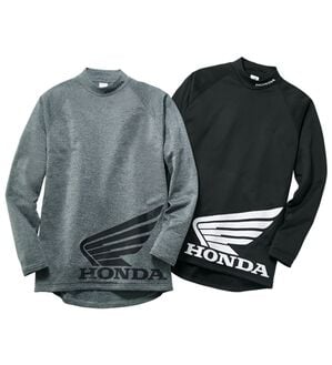 「＜ＨＯＮＤＡ＞ビッグロゴ防風インナー（メンズ肌着・インナーウェア）」｜2色組