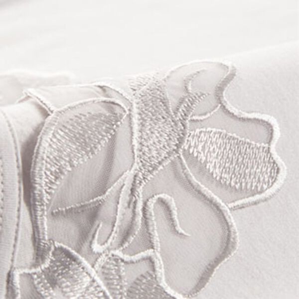 BELLUNA（ベルーナ）の「綿１００％脇汗対策フラワーレースタンクトップ（タンクトップ・キャミソール）」｜詳細画像