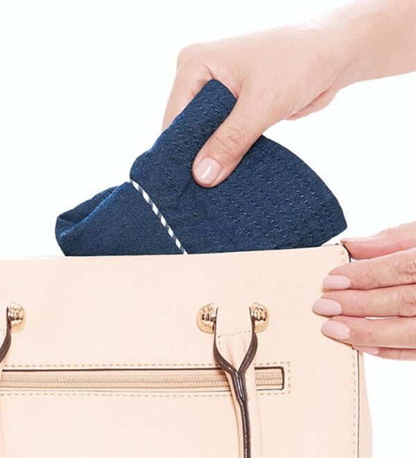 「髪型ふんわりＵＶデニムハット（帽子）」｜詳細画像