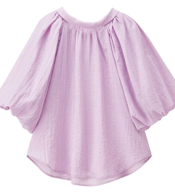 RANAN（ラナン）の「バルーンスリーブブラウス（ブラウス）」｜詳細画像